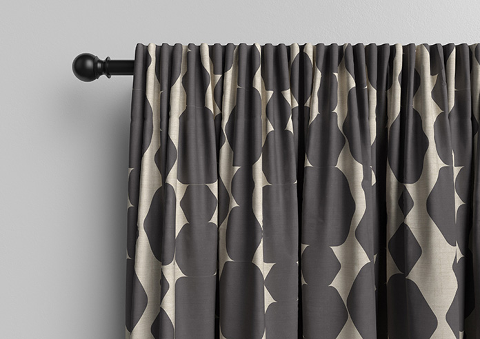 Construct, Warm Black - Made to Measure Curtains - Image 10